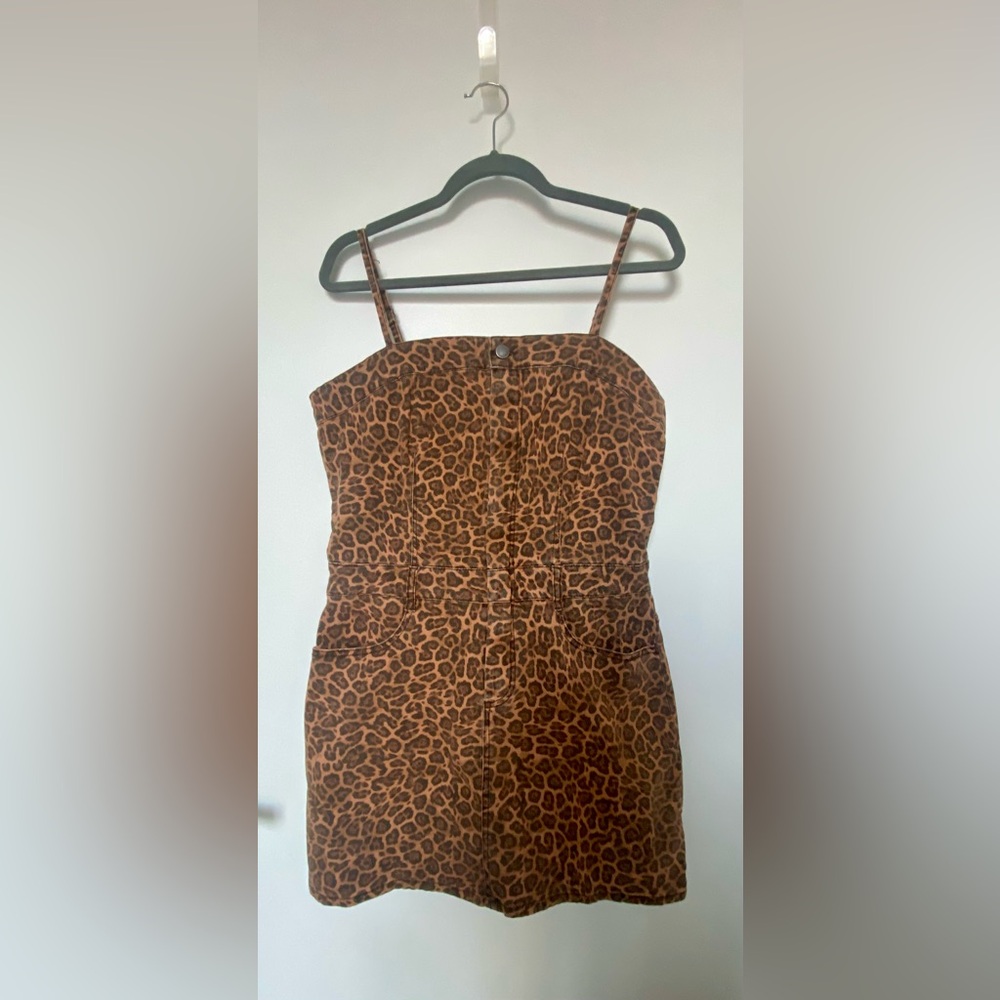 Leopard Print Dress